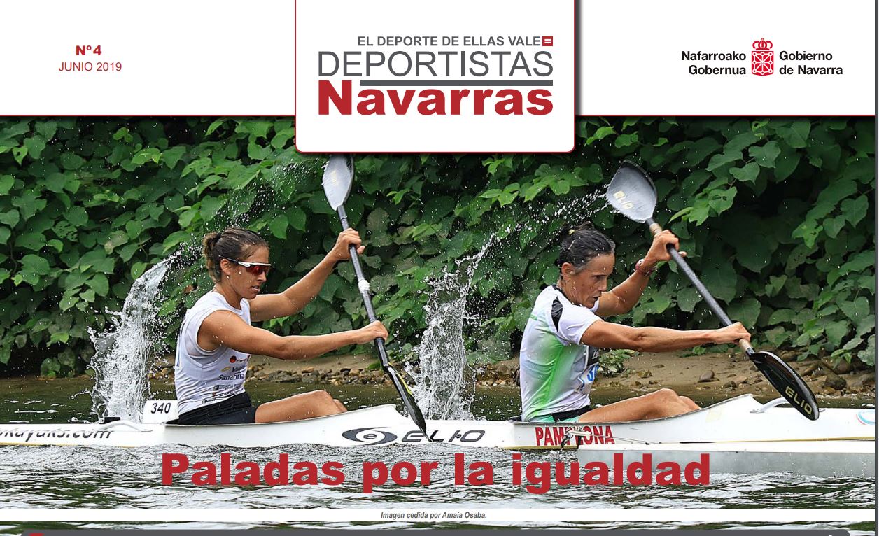DEPORTISTAS NAVARRAS Bolet&iacute;n digital